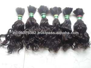 Cheveux humains bruts non traités de qualité sud vierge indienne Temple Remy divers, y compris vague Afro Curl point culminant vague profonde lâche - Product Image 2