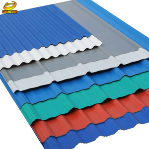 Nouveau Produit En Gros Feuille De Toiture En Métal Ondulé - Product Image 1