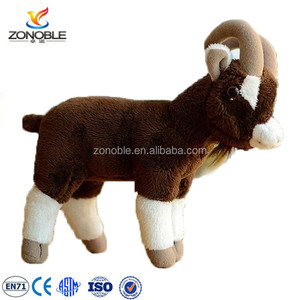 Nuevo <span class=keywords><strong>Peluche</strong></span> <span class=keywords><strong>de</strong></span> <span class=keywords><strong>Cabra</strong></span>, Juguete <span class=keywords><strong>de</strong></span> <span class=keywords><strong>Peluche</strong></span> Personalizado, Barato, Gris - Product Image 5