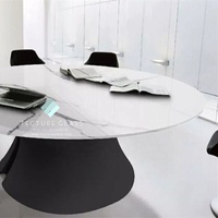Impresión Digital Tecture con Múltiples Patrones de Mármol y Piedra sobre Vidrio para Muebles y Tableros de Mesa