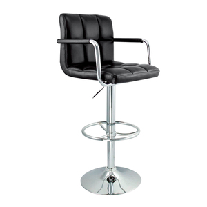 Confortable pas cher hauteur réglable pivotant en métal chaise en cuir tabouret de <span class=keywords><strong>bar</strong></span> - Product Image 6