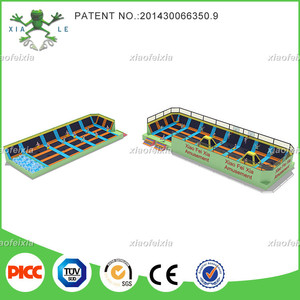 <span class=keywords><strong>Plaza</strong></span> Gran trampoline Dodgeball foma Pit - Product Image 2