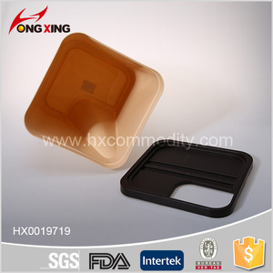 <span class=keywords><strong>Poubelle</strong></span> rectangulaire en plastique PP avec couvercle, corbeille avec coin de cuisine, salon, toilettes, <span class=keywords><strong>bureau</strong></span>, - Product Image 5