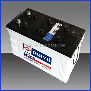 N200 12 v 200ah 电池二手汽车电池出售 exide 12 伏电池