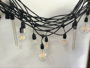 E26 E27 cơ sở dẫn bóng đèn chuỗi đèn treo ngoài trời giáng sinh trang trí ánh sáng - Product Image 6