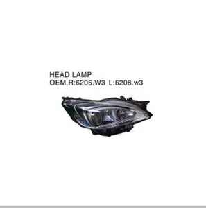 Voor Peugeot 508 Auto Head Lamp