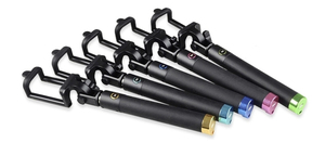 <span class=keywords><strong>Monopie</strong></span> selfie palillo de bluetooth, selfie palo bastón extensible - Product Image 3
