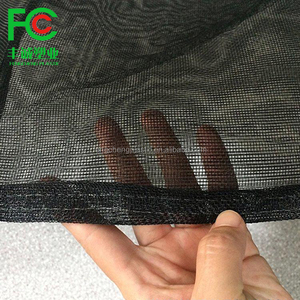 Filets en plastique noir pour l'agriculture fruitière / Filets en maille pour arbres fruitiers en PE vert avec une corde noire résistante utilisée pour les palmiers à dattes - Product Image 4