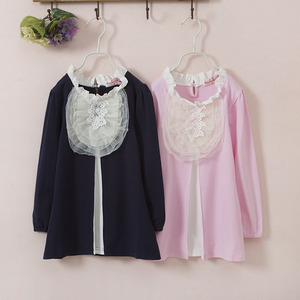Vestido de encaje de una pieza para niña, nuevo modelo de 2017, barato, proveedor de China - Product Image 4