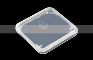 Caja de plástico protectora para memoria USB - Product Image 2