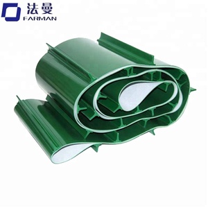 Toptan Beyaz <span class=keywords><strong>Food</strong></span> Grade Pu Konveyör bant/beyaz Pvc Konveyör bant/Düşük Uzama Pvc Kova Konveyör bant - Product Image 1