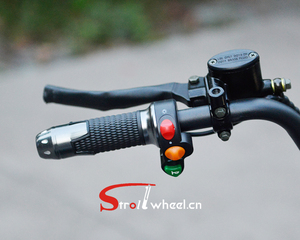 Nueva batería citycoco bicicleta eléctrica 3000W Scooter Eléctrico ciudad Coco 2000W - Product Image 3
