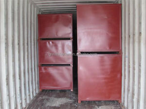 Refugio <span class=keywords><strong>de</strong></span> contenedores <span class=keywords><strong>de</strong></span> toldo <span class=keywords><strong>de</strong></span> acero industrial grande resistente para almacenes - Product Image 6