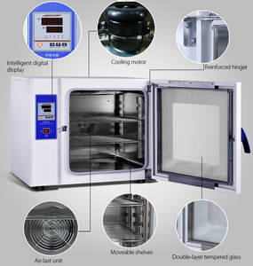 Fabrik verkauf Industrieller elektrischer Ofen trockner Heißluft zirkulation strock nungsofen CE-Zertifikat - Product Image 4