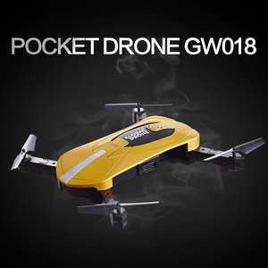 Global drone GW018 <span class=keywords><strong>mini</strong></span> plegable selfie <span class=keywords><strong>Pocket</strong></span> drone WiFi Cámara <span class=keywords><strong>2</strong></span>.4g 4 eje UFO aviones quadcopter Cámara quadcopter - Product Image 5