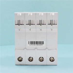 380V 40ka DIN Cài Đặt 3 Pha Thêm Dây Trái Đất Của Thiết Bị Bảo Vệ Tăng Điện - Product Image 4