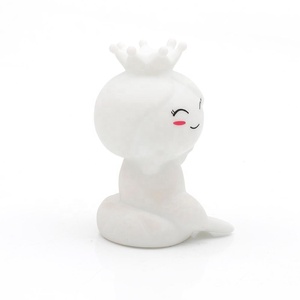 Veilleuse <span class=keywords><strong>sirène</strong></span> en peluche pour enfants, lampe pour la nuit, mignonne, nouveauté - Product Image 2