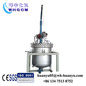 100 litros 200I 300L isotérmico pbr Reactor cstr - Product Image 4