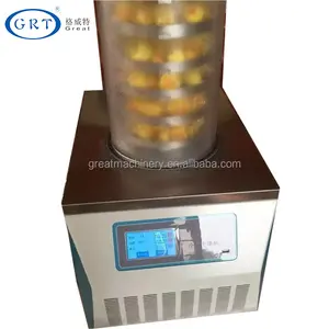 China Mini Freeze - Dryer Precio / laboratorio veneno de escorpión veneno de serpiente vacío liofilizador