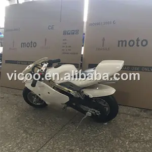 50CC 2 स्ट्रोक जेब बाइक 50cc बच्चों मिनी बिक्री के लिए मोटो