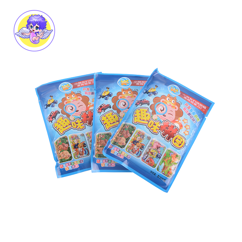 Образовательные интеллектуальные пользовательские мультфильм Маленькая головоломка с поп конфеты