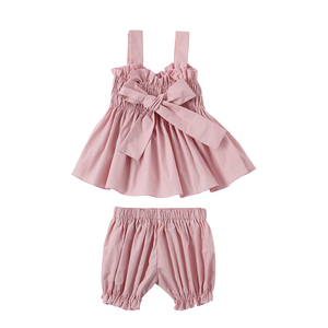 All'ingrosso <span class=keywords><strong>abbigliamento</strong></span> estivo per bambini set di <span class=keywords><strong>abbigliamento</strong></span> per bambine vestiti - Product Image 5