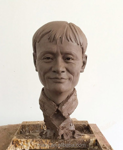 Escultura de <span class=keywords><strong>arcilla</strong></span> de tamaño real, artesanía elaborada, obra, barro, borrador de figura de silicona - Product Image 3