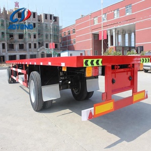 Remorque à plat de 40/ 20 pieds, remorques à plat de cinquième roue à <span class=keywords><strong>vendre</strong></span> - Product Image 3