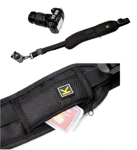 Di alta Qualità A Sgancio Rapido Cinghie Della Macchina Fotografica Singolo K Spalla Sling Cinghia Neck Strap Per Fotocamera REFLEX Digitale