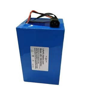 Литий-ионный аккумулятор SUNB 48 В 20 Ач для электровелосипеда и электроскутера, литий-ионный аккумулятор 48 В