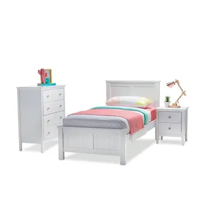 Super Frame Set Hotel Single Bed For Boy Kids