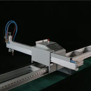Populaire hoge kwaliteit concurrerende prijs draagbare CNC stof plasma Snijmachine