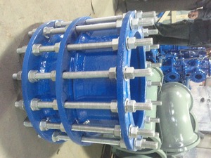 Phụ Kiện Đường Ống Mặt Bích Sắt Dẻo DI Khớp Tháo Dỡ Cho Kết Nối Đường Ống - Product Image 6