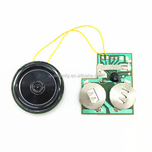 โมดูลเสียงการ์ดอวยพรพร้อมเซ็นเซอร์แสง ใช้แบตเตอรี่ CR2032 ราคาประหยัด - Product Image 5