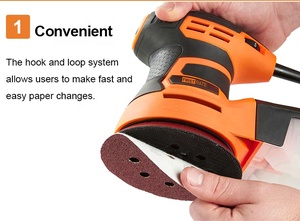 115 Mét công cụ điện quỹ đạo Sander với giá tốt - Product Image 4