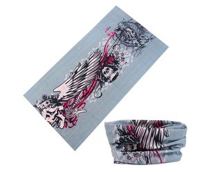 Bufanda de buena calidad Venta caliente 100% poliéster <span class=keywords><strong>bloqueador</strong></span> <span class=keywords><strong>solar</strong></span> a prueba de <span class=keywords><strong>polvo</strong></span> deportes Bandana inconsútil - Product Image 4