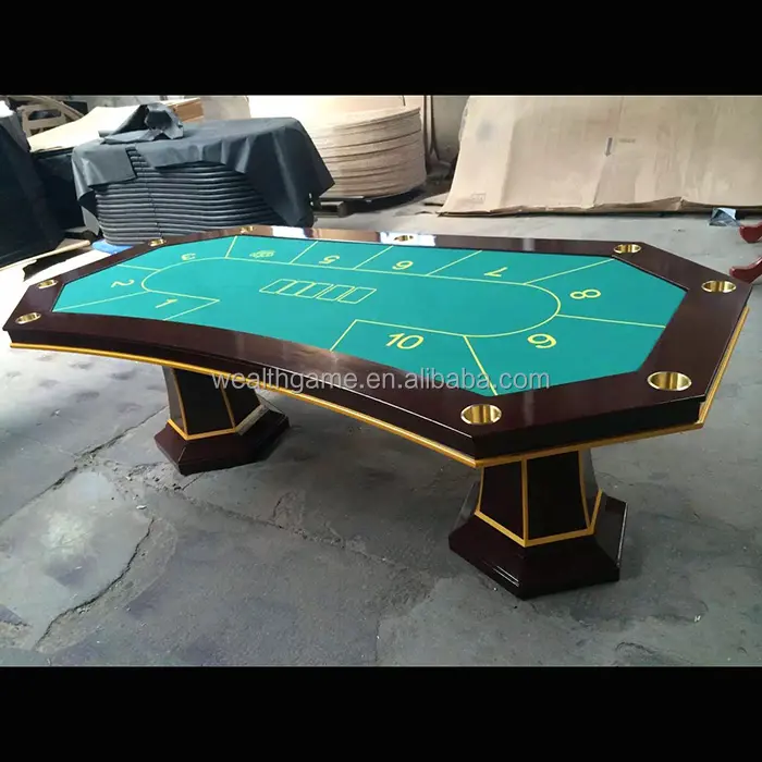 Deluxe Casino Grade Professional Texas Holdem Poker Table