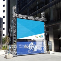 Nouveau Hd Numérique Led Affiche Publicité En Plein Air Grand Écran Géant Led Commercial