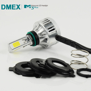 DMEX - Kit de Bombillas LED para Faros Delanteros de Motocicleta <span class=keywords><strong>M3Plus</strong></span> 12V 32W 3000LM 3000K 6000K H4 - Product Image 2
