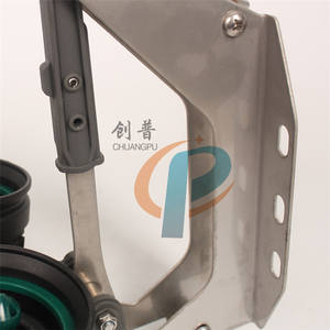 Bandeja de Lavado <span class=keywords><strong>GEA</strong></span> con 4 Lados de Plástico, Bandejas Plegables para Lavado de Máquinas de Ordeño - Product Image 5