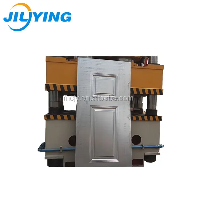 Гидравлическая пресс-машина для тиснения листового листа дверной плиты, производство Китай