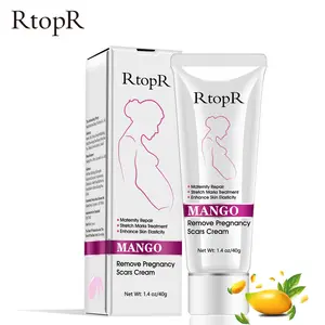 Crème <span class=keywords><strong>anti</strong></span>-cicatrices à la mangue naturelle RtopR, <span class=keywords><strong>anti</strong></span>-<span class=keywords><strong>rides</strong></span>, réparation post-grossesse, raffermissante, <span class=keywords><strong>anti</strong></span>-vergetures - Product Image 1