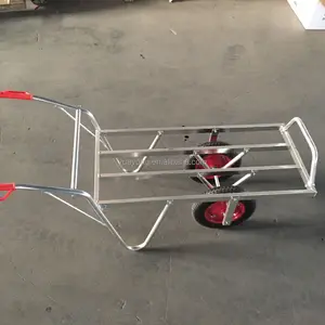 Alüminyum el arabası pnömatik wheel ile, Japonya wheelbarrows