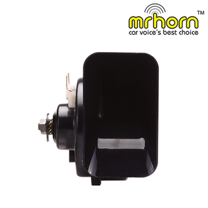 MrHorn Klaxon d'escargot de voiture électrique à 2 voies Haut-parleur à disque ABS 12/24V - Product Image 5