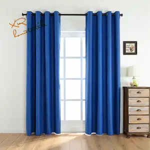 Cortina blackout curtain3D, tela en relieve, nuevo diseño 2018, venta al por mayor