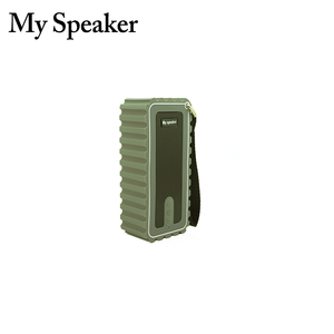 Mi altavoz F015 potente 10 W sonido estéreo impermeable a prueba de golpes Altavoz Bluetooth con Radio FM - Product Image 5