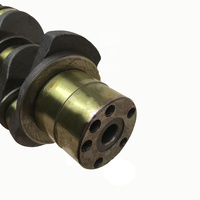 Vilebrequin pour moteur à 4 cylindres, Peter LPW4, lancers, 754 — 10002, 754-42750