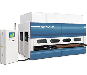 5 Aixs אוטומטי דלת צבע ריסוס מכונת נגרות מכונות - Product Image 1