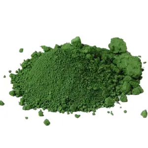 Óxido de cromo verde Cr2O3 polvo de color pigmento