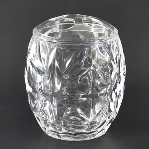 Conjunto de accesorios de baño con diseño de diamante transparente - Product Image 3